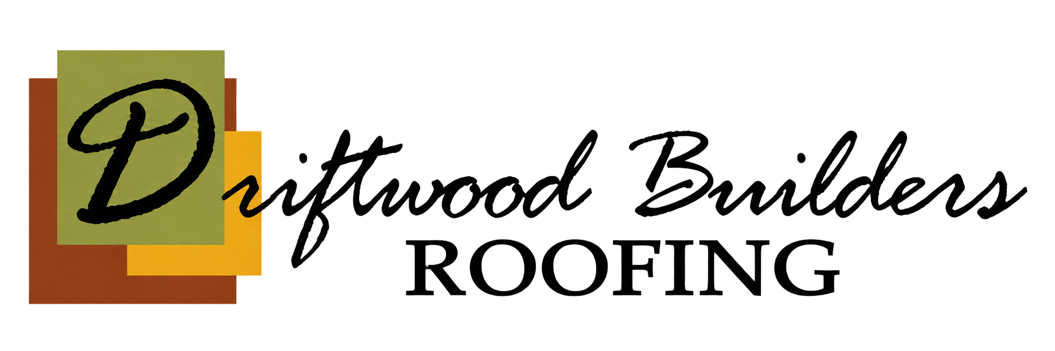 Driftwood Builders Roofing Logo